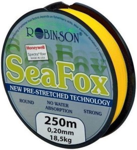 PLECIONKA ROBINSON SEAFOX 0,22mm 250m