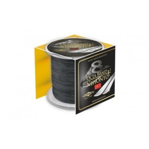 MIKADO PLECIONKA NIHONTO OCTA BRAID 0 45MM 150M BLACK