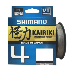 Shimano Plecionka Kairiki 4 0.200mm 150m Mantis Green 