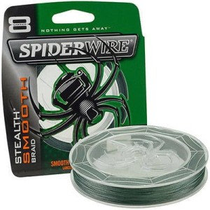 Plecionka SPIDEWIRE Stealth Smooth 8 Green 0,40mm/150m 49.2