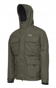Kurtka DAM Manitoba Fishing Jacket XL Thyme Green