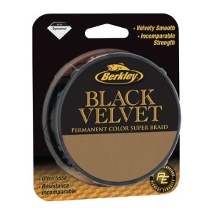 Plecionka Berkley Black Velvet 0,30mm 220m 