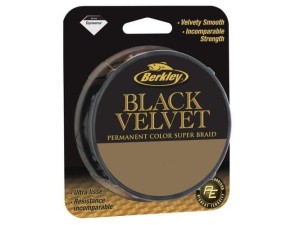 Plecionka Berkley Black Velvet 0,10mm 110m 