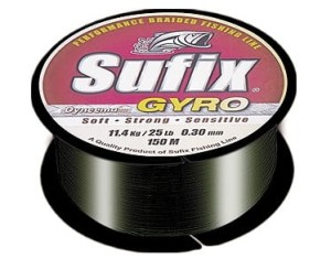 Sufix Gyro Braid 150m/0,14mm 