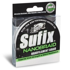 Sufix Plecionka Nanobraid 0,08mm 100m Aqua Camo