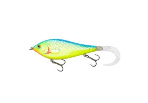 Wobler DAM Effzett Hybrid Jerk 14cm 56g Mad Minnow