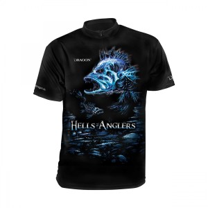 T-Shirt Dragon Hells Anglers OKOŃ 2XL