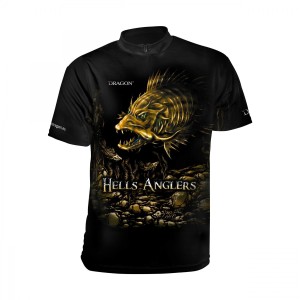 T-Shirt Dragon Hells Anglers SANDACZ  XS