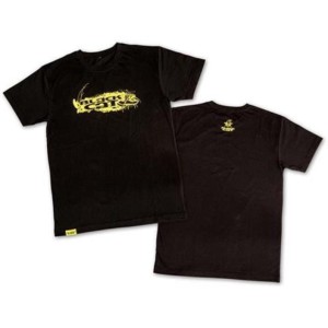 T-SHIRT BLACK CAT XL