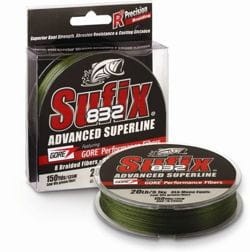 PLECIONKI 832 ADVANCED SUPERLINE 0,48MM 45,00KG ZIELONA 250M