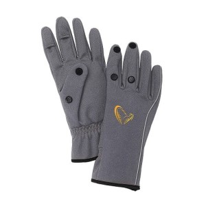 RĘKAWICZKI SAVAGE GEAR SOFTSHELL GLOVE L