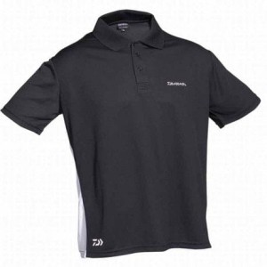 Koszulka Polo Daiwa D-Vec Czarna L