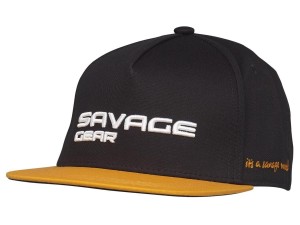 CZAPKA Z DASZKIEM FLAT PEAK 3D LOGO CAP