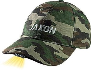 CZAPKA Z LATARKA W DASZKU - MORO/CIEMNA JAXON