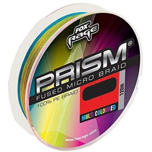 Plecionka Fox Rage 0,10mm/120m Prism, Multikolor