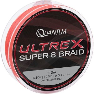 Quantum Ultrex Super 8 Braid 110M 0,17MM/10,0KG 