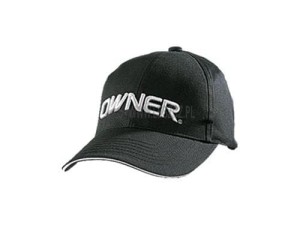 CZAPKA Z DASZKIEM OWNER - CZARNA