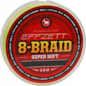 DAM Plecionka 8-Braid 125m 0,18MM/11,3KG