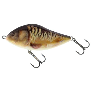 Wobler Salmo Slider Floating 7cm 17g SUPERNATURAL MIRROR CARP