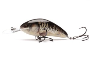 SALMO WOBLER HORNET FLOATING 9cm- SN MIRROR CARP