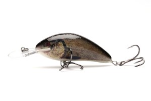 SALMO WOBLER HORNET FLOATING 9cm- SUPERNATURAL TENCH