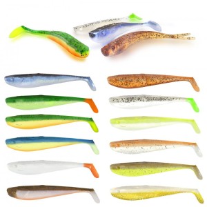 PRZYNĘTA Mann's Q-PADDLER 12cm 8g orange craw