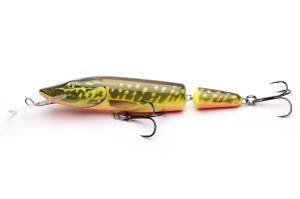 SALMO WOBLER PIKE JOINTED DEEP RUNNER 13cm-HOT PIKE