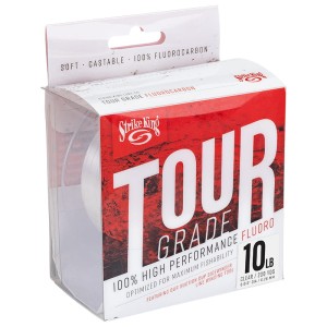 Żyłka Strike King Tour Grade Fluorocarbon 6lbs 200 Yds 0.20mm