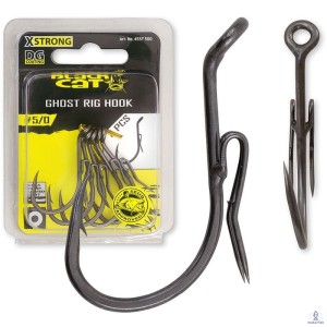 Haki sumowe Black Cat Ghost Rig DG No 6/0