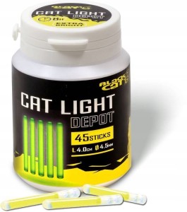 Świetlik Black Cat Light Depot 45mm 45pcs