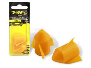 WIRNIK Z GRZECHOTKĄ Black Cat 3cm biały