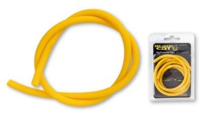 Rurka Silikonowa 3mm/50cm Żółta - Black Cat