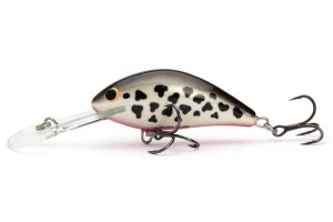 SALMO WOBLER HORNET FLOATING 5cm- DALMATION