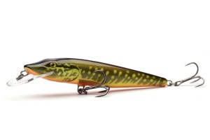 SALMO WOBLER PIKE FLOATING 11cm-HOT PIKE