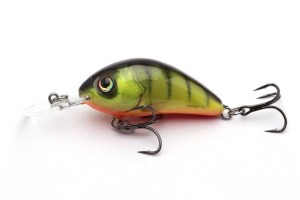 SALMO WOBLER HORNET SINKING 4cm- HOT PERCH