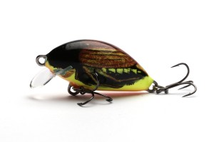 SALMO WOBLER TINY SINKING 3cm - HOT COCKCHAFER