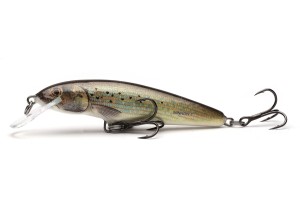 SALMO WOBLER MINNOW FLOATING 7cm - GRAYLING 