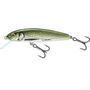 Wobler Salmo Minnow pływający 7cm 6g OLIVE BLEAK 