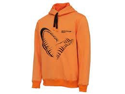 BLUZA Z KAPTUREM Savage Gear MEGA JAW HOODIE SUN ORANGE S