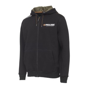 Prologic Eden Zip Hoodie Black Caviar XL 