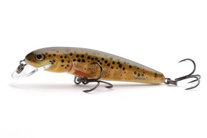 SALMO WOBLER MINNOW F 5cm-TROUT