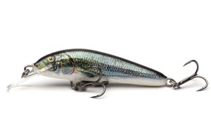 SALMO WOBLER MINNOW SINKING 5cm - SPIRLIN