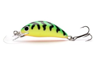 SALMO WOBLER HORNET FLOATING 3,5cm- GREEN TIGER