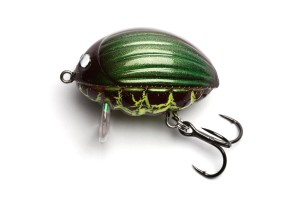 SALMO WOBLER LIL'BUG FLOATING 3cm- GREEN BUG