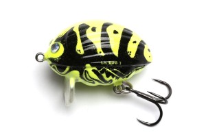 SALMO WOBLER LIL'BUG FLOATING 3cm- WASP