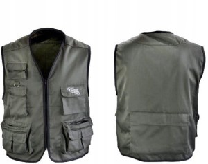 Water Queen Kamizelka wędkarska Gilet 10 2XL