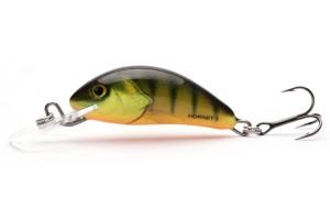 SALMO WOBLER HORNET FLOATING 3,5cm- HOT PERCH