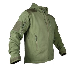 TEXAR BLUZA POLAROWA HUSKY ZIELONA L