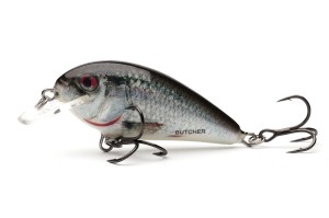 SALMO WOBLER BUTCHER SINKING 5cm-HOLOGRAPHIC REAL DACE