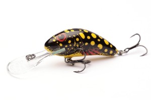SALMO WOBLER HORNET SINKING 4cm- BEETLE